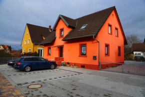 Отель Ferienwohnung Petra  Руст